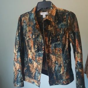 Christopher and Banks Blazer, casual, size small